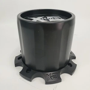 XD KMC Off Road Wheel Center Hub Cap T112H170-H125-S1 Matte Black T112H170-B 2Pc - Picture 1 of 7