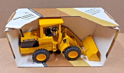 Ertl John Deere Front End Loader #507 1/16 Scale Diecast Toy In Box - Image 1 of 4