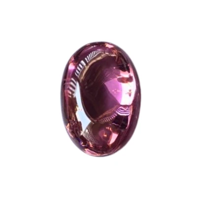 Gema Naga Poder Amor Mágica Piedra Rosa Piedra Preciosa Leklai Riqueza Buena Fortuna Suerte Foto 1 de 4