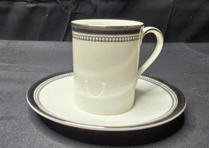 Royal Doulton Sarabande Demitasse Cup & Saucer Set - Picture 1 of 2