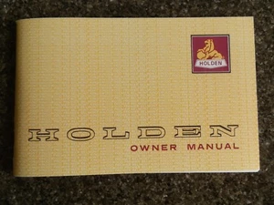 HOLDEN HK OWNERS MANUAL. - Picture 1 of 11