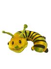 Critter Piller Neck Pillow Head Roll Support Travel Caterpillar Plush Stuffed