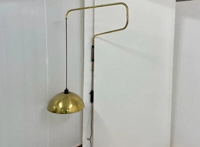 Italian Wall Lamp attributed to Elio Martinelli for Martinelli Luce By LD - Image 1 of 4