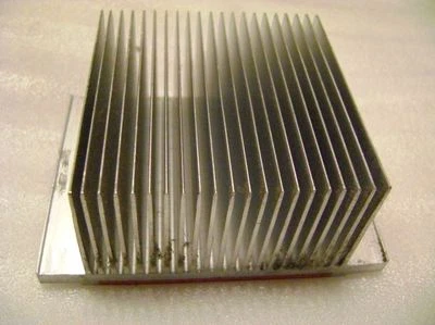 Compaq EVO D500 Desktop Heatsink Cooler Shroud - PSC: 244406-002 - Image 1 of 4