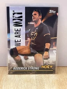 2021 TOPPS WWE NXT WE ARE NXT RODERICK STRONG #NXT47 - Picture 1 of 2