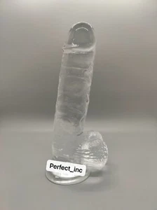 2025- 18CM Silicone Realistic Dildo Suction Cup Anal Vagina Sex Toys for Women - Picture 1 of 19