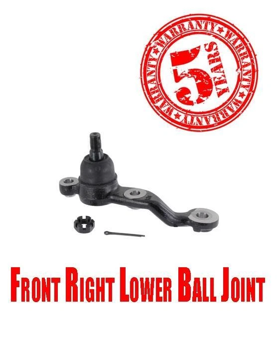 Junta esférica inferior dianteira direita para Lexus GS300 GS400 GS430 SC430 ajuste de verificação!!! - Imagem 1 de 4