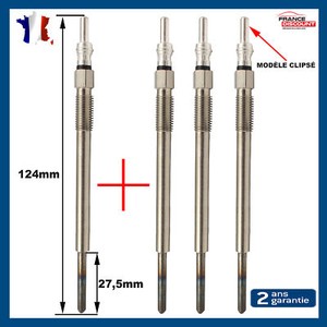 Bujías incandescencia para Expert Tepee 2009 | en eBay