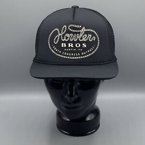 Howler Bros Men's Baseball Cap Lasso Logo Trucker Snapback Hat Local Release ATX