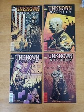 UNKNOWN SOLDIER #1-4 COMIC BOOK LOT Vertigo Comics 1997 MINI-SERIES