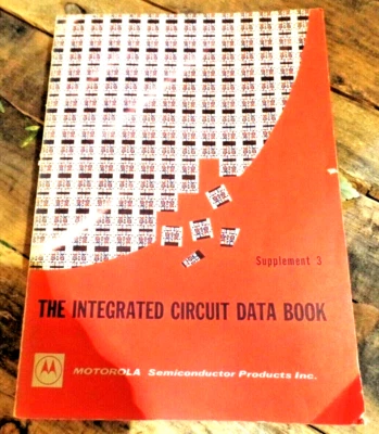 Motorola 'The Integrated Circuit Data Book" Supplement 3 1968/69 - Image 1 of 3