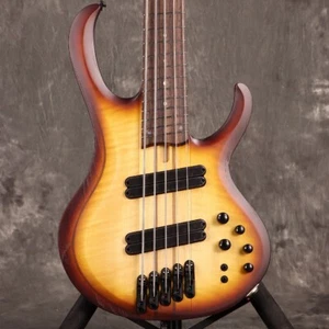 Ibanez Workshop Series BTB705LM-NNF (Natural Browned Burst Flat) 5 Strings Bass - Picture 1 of 11