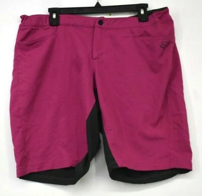 Fox Men Flat Front Straight Leg Comfortable Casual Regular-Fit Cycling Shorts XL - Image 1 of 4