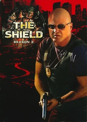The Shield: Season 3 (2004) 4-Disc DVD Box Set, Michael Chiklis [Region 1] - Image 1 of 2