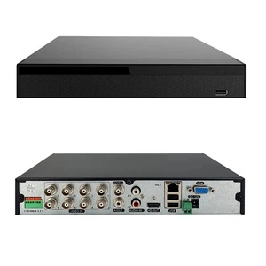 XVR 8 INGRESSI con Porta Allarme Risoluzione 5 MPX IBRIDO AHD TVI CVI P2P - Imagen 1 de 3