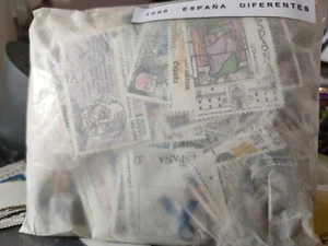 LOTE 1000 SELLOS ESPAÑA USADOS DIFERENTES - Imagen 1 de 1