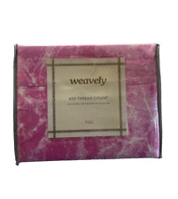 Weavely 400 Thread Count, 100% Cotton, Pink