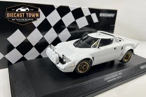 1:18 MINICHAMPS 1974 LANCIA Stratos White 155741700 - Picture 1 of 10