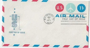 House of Farnam # UC43 1971 AirMail Envelope - Picture 1 of 1