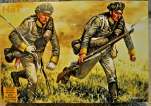 HAT 1:72 NAPOLEONIC WARS PRUSSIAN RESERVE INFANTRY KIT #8052 - Picture 1 of 2