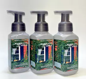 3 Mahogany Apple Gentle Foaming Hand Soap Bath & Body Works 8.75 fl oz - Picture 1 of 1