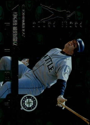 1997 Donruss Silver Press Proof #408 Edgar Martinez - NM-MT - Image 1 of 2