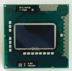 Intel Core i7 Extreme 940XM 2.13GHz czterordzeniowy procesor 8M SLBSC PGA988 - Zdjęcie 1 z 5