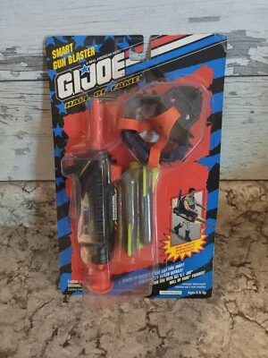 1993 GI JOE Hall of Fame - SMART GUN BLASTER - New in Package! - Image 1 of 2