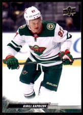 2022-23 Upper Deck: Kirill Kaprizov Hockey Cards #341