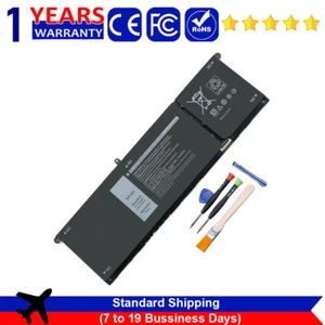 Batterie 54Wh V6W33 pour Dell Inspiron 3510 5510 Latitude 3320 3330 Vostro 3515 - Photo 1/7