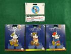 Disney Mickey Mouse Main Attraction Pin Lot + 50 Years Anniversary Pin/Patch