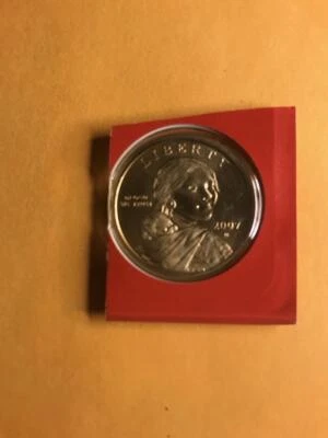 2007 P+D UNCIRCULATED SACAGAWEA DOLLAR STILL IN MINT CELLO NICE L@@K - Image 1 of 4