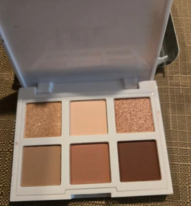 LITHE BEAUTY Eyeshadow Palette 6 Neutral Night & Day - 4 Mattes & 2 Shimmers NIB - Picture 1 of 3