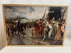 La Rendicion de Granada, Pradilla 8000 Puzzle by Educa - Picture 1 of 4
