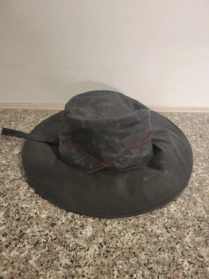 Haven Country Classic Size Medium Waxed Canvas Bush Hat Made In England  - Image 1 of 4