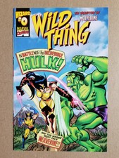Wild Thing #0 and #1 (1999 Marvel Comics)Daughter of Wolverine ~ High Grade Set