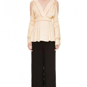 FINDERS KEEPERS Unravel Top Woven Bell Shell - Picture 1 of 8