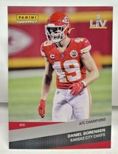 Daniel Sorensen 2020 Panini Instant AFC Champions Super Bowl LIV RC #258 SP /425