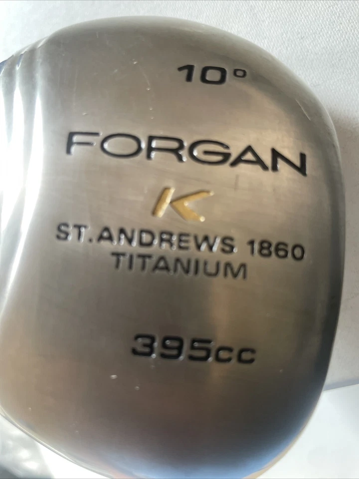 Forgan K St.Andrew’s 1866 Titanium 395cc - Image 1 of 4