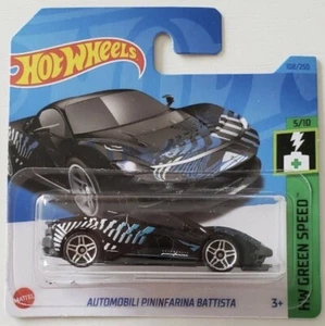 Automobili Pininfarina Battista -GRN SPEED 5/10 -HKH57-108/250 2023 *DESCRIPTION - Picture 1 of 4