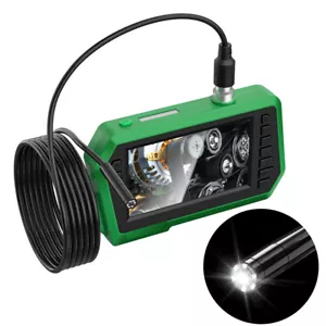 2/5/10M Industrial Endoscope 1080P HD 4.3'' Screen Borescope Inspection Camera - Imagen 1 de 12