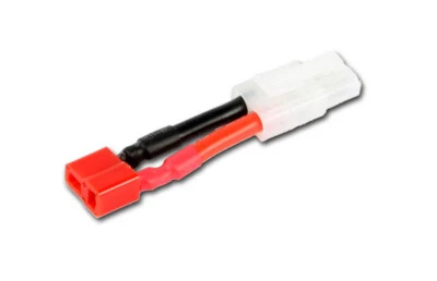 Adapter kompatibel mit Deans Buchse auf TAMIYA Buchse kein Yuki 600112 - Bild 1 von 2