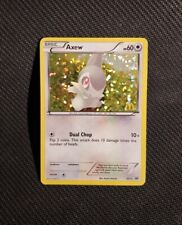 Axew 12/12 Foil McDonald's 2012 Promo Pokemon Card