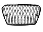 Передняя решетка радиатора Центр решетки for AUDI A5 2011-2016 RS5-Style Глянцев