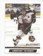 2011-12 Medicine Hat Tigers (WHL) Linden Vey