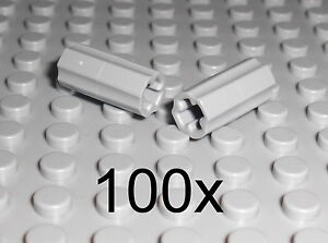 LEGO Technic - 100x Achsverbinder neu hellgrau / Axle Connector 6538c 6538