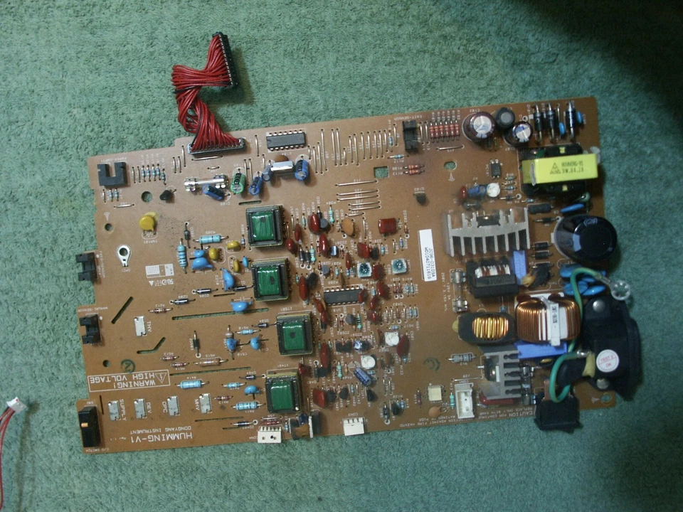 Samsung ML-1740 Laser Printer High Voltage power supply board - Image 1 of 1