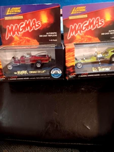 JOHNNY LIGHTNING  MAGMAS Trantula & Dragula Limited editions 1/43 scale - Picture 1 of 6