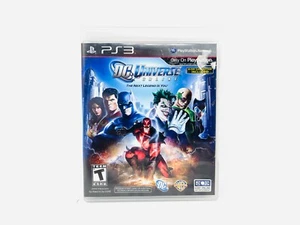 DC Universe Online (Sony PlayStation 3, 2011) - ¡ENVÍO GRATUITO! - Imagen 1 de 3