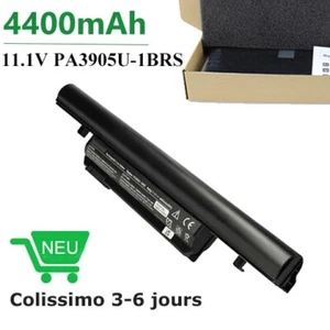 Batterie remplace Toshiba PA3905U-1BRS PABAS246 PABAS245 PA3904U-1BRS 4400mAh - Photo 1/5